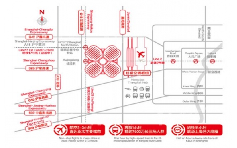 2018年上海體博會交通指南含自駕公交地鐵最詳細(xì)